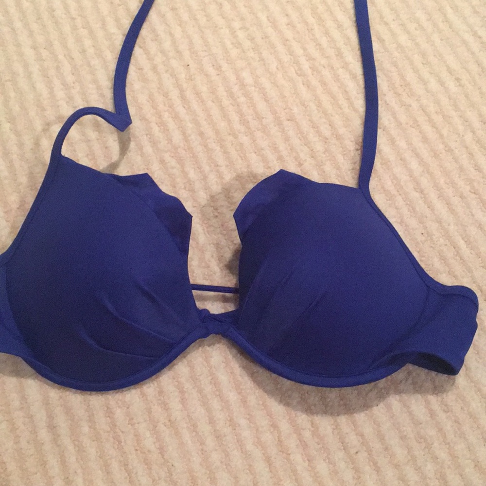 Pink bathing suit top!